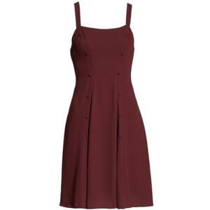 Fame and Partners Sienne Fit & Flare Dress Size 12 NWOT